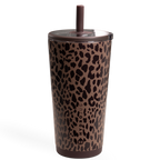 Everyday Tumbler 20oz - Brown Leopard